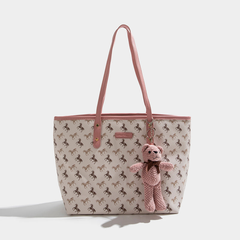 Sac fourre-tout tendance haut de gamme de niche grande capacité