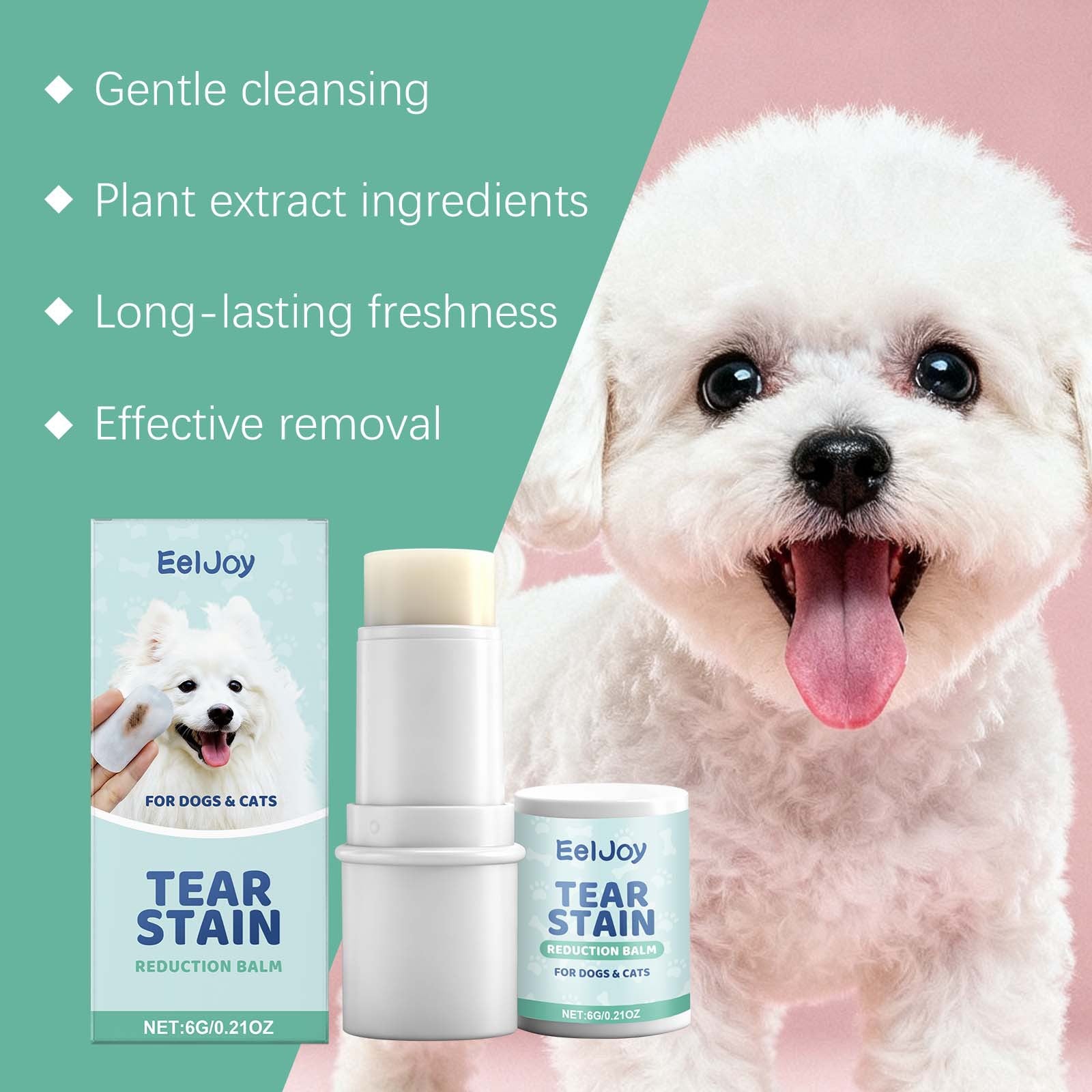 Pet Eye Cleaning Stick Gentle Refreshing And Comfortable