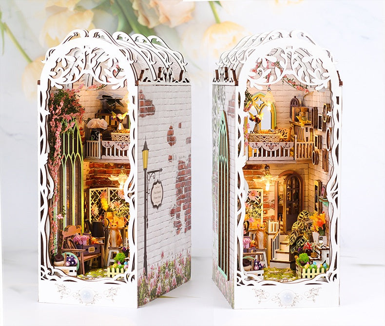 Wooden Assembled Model Toy 3D Puzzle Model
