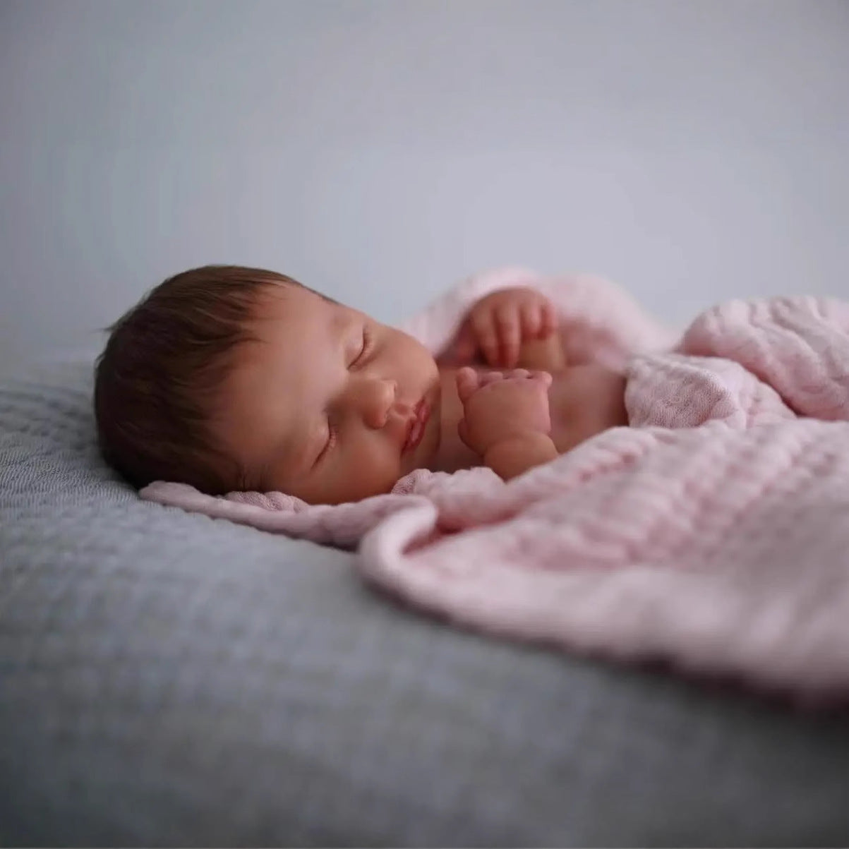 19-inch Simulation Doll Reborn Baby