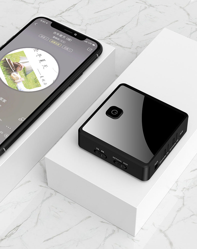 Two-in-one 35mm Transmitter Receiving Bluetooth Adapter