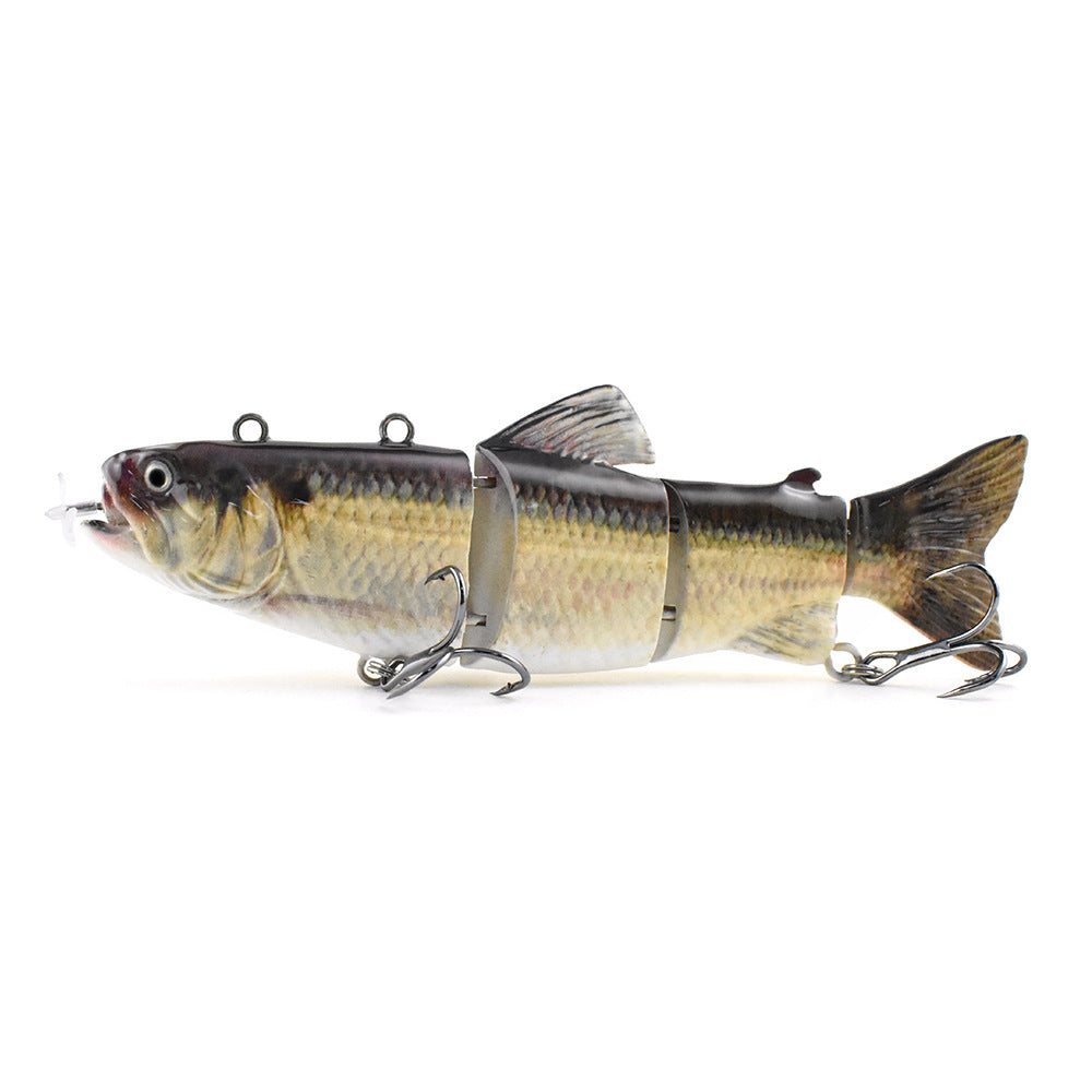 Lure Automatic Swimming Electronic Fish 130mm