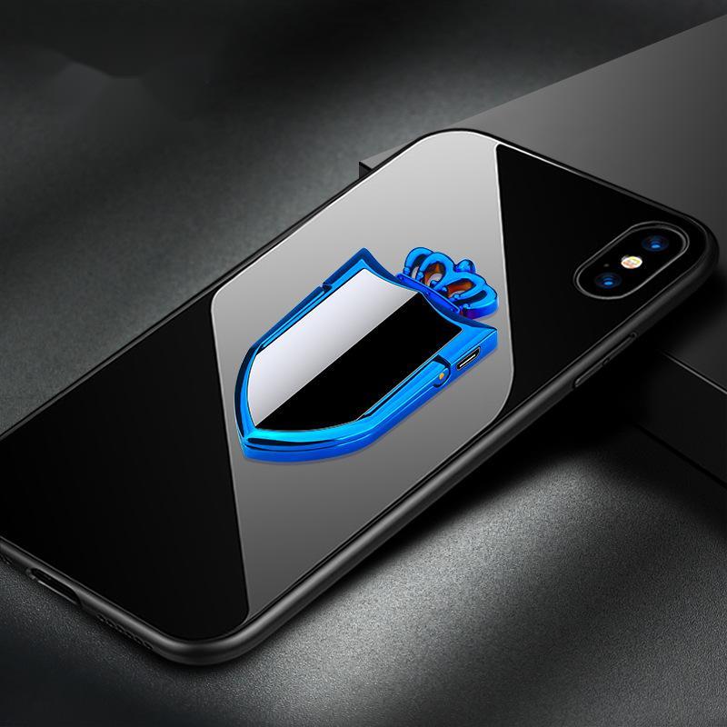 Mobile Phone Ring Buckle Lighter