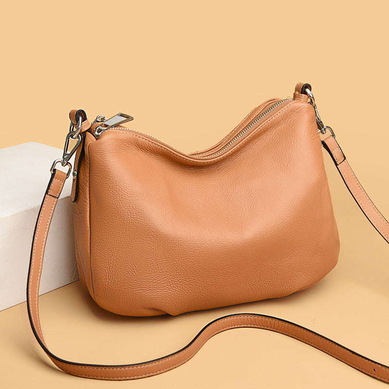 Genuine Leather Women's Crossbody Shoulder Bag