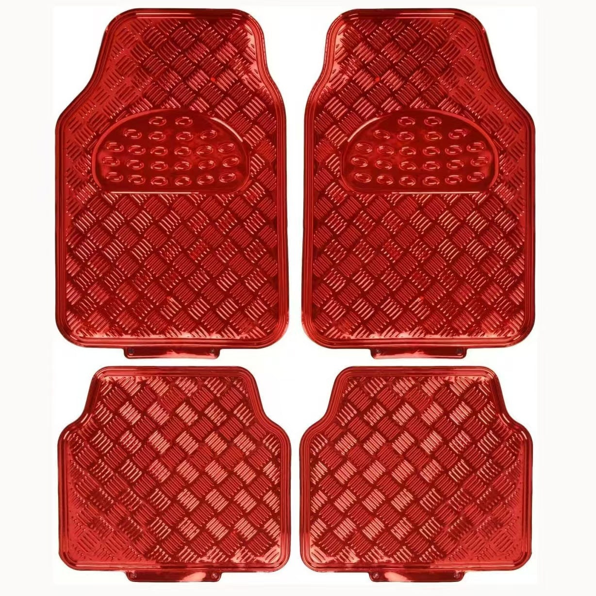Car Aluminum Film Foot Mat Universal Non-slip Mat Waterproof Floor Mat
