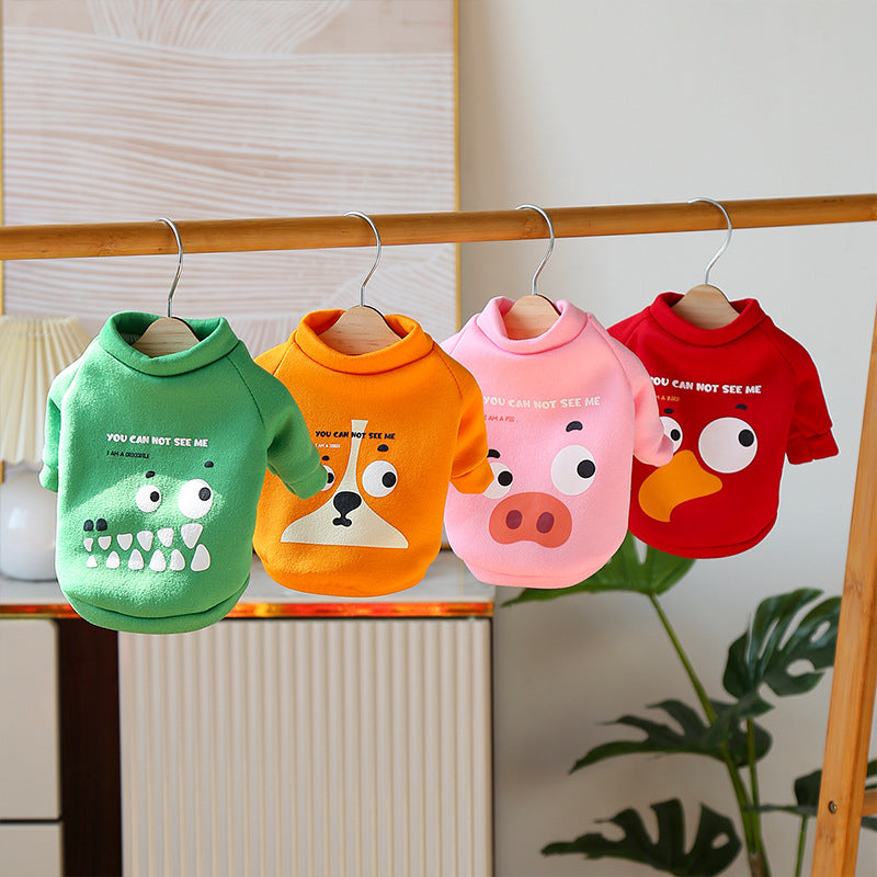 Pet Fashion Simple Dog Warm Clothes