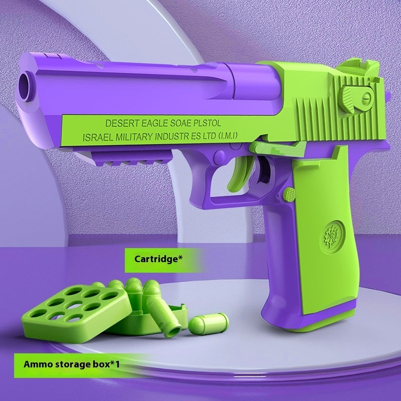 Unzip The Repeating Shell Throwing Toy Gun