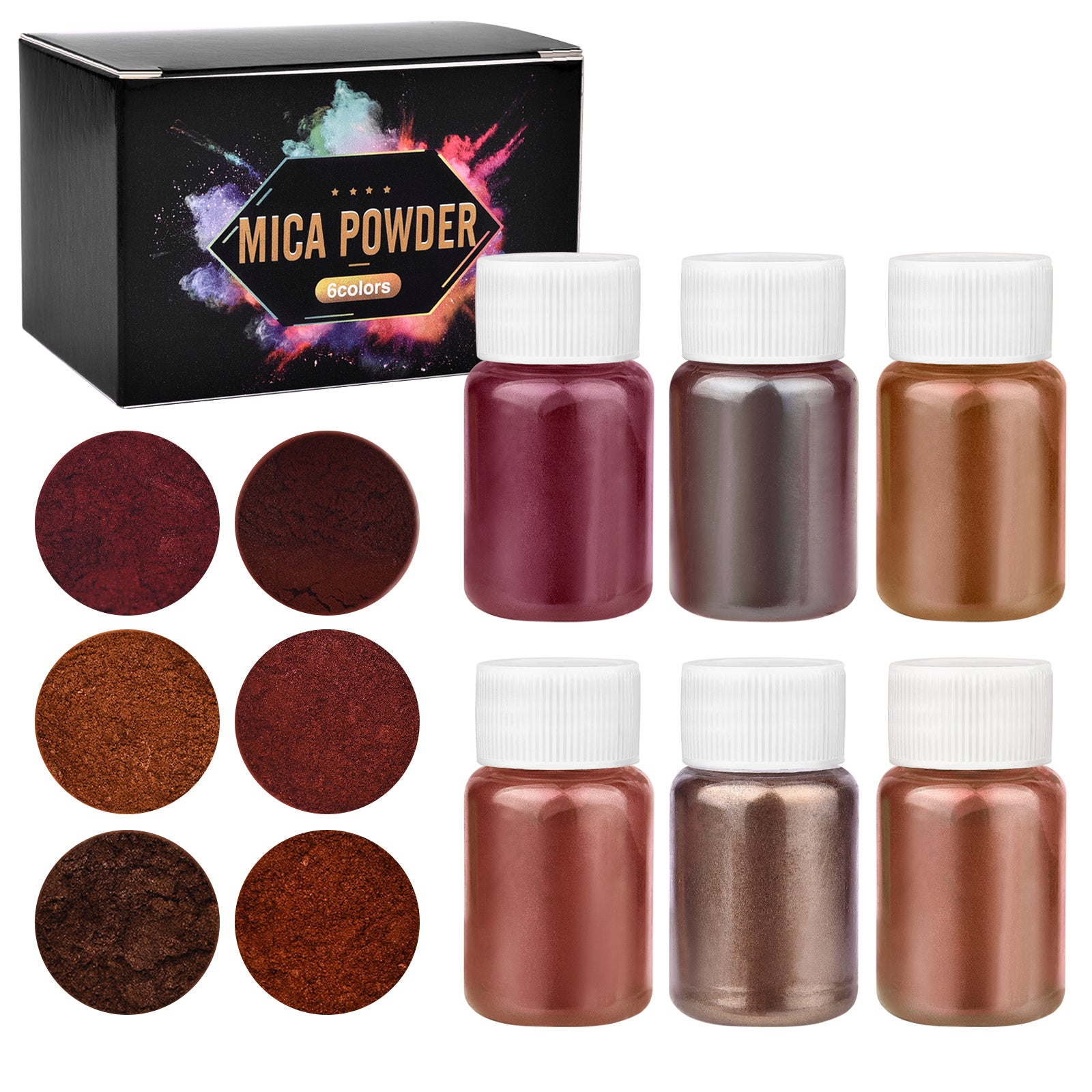 Nail Eye Crystal Mud Slim Powder Handmade DIY