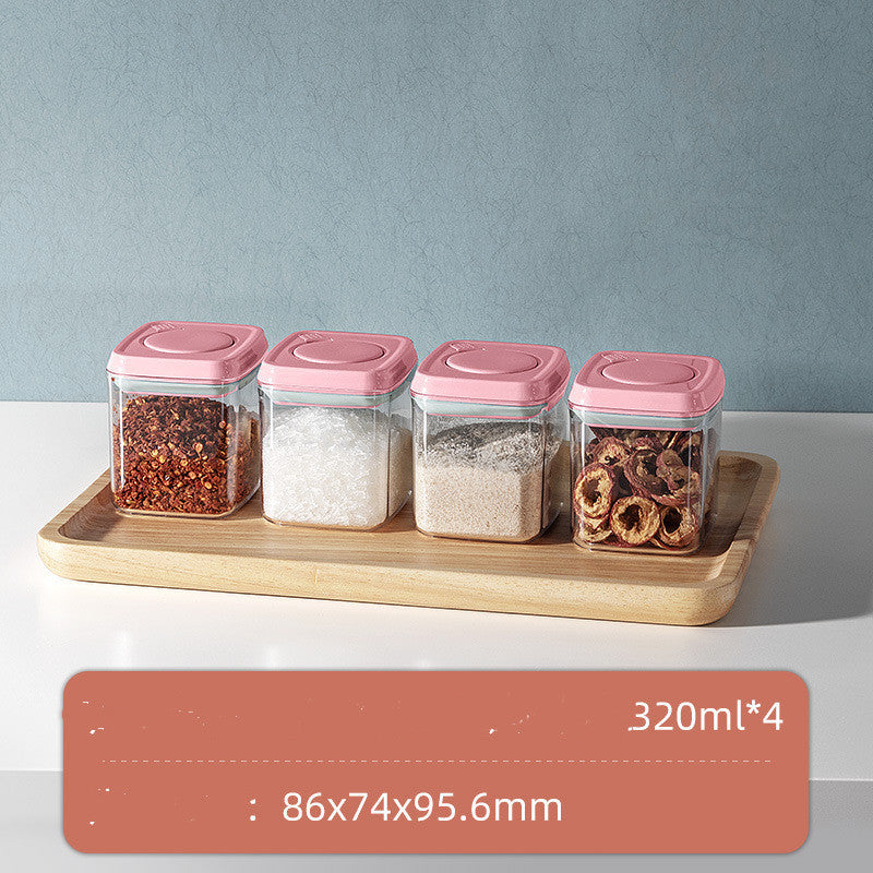 Ankou Ankou Creative Kitchen Storage Box Seasoning Bottle
