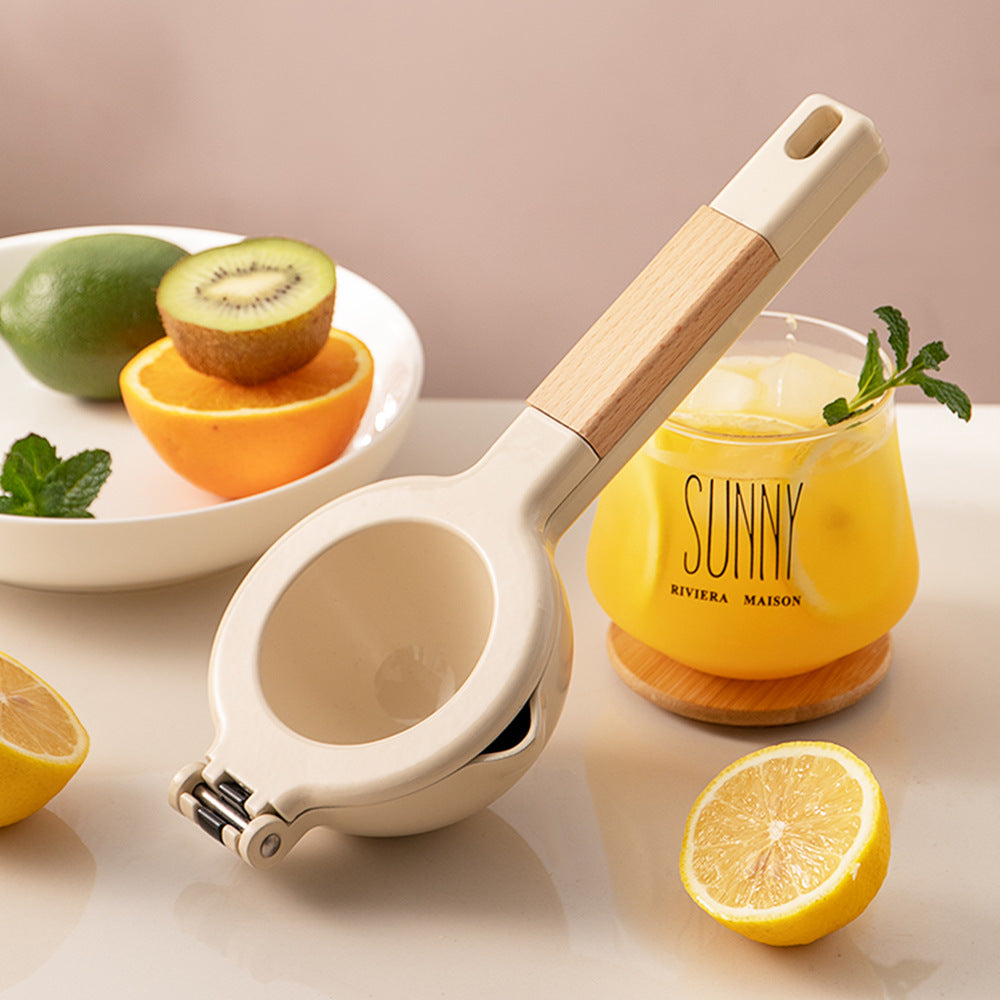 Manual Juicer, Residue Juice Separation, Manual Lemon Clip, Household Small Portable Fruit Juice Artifact