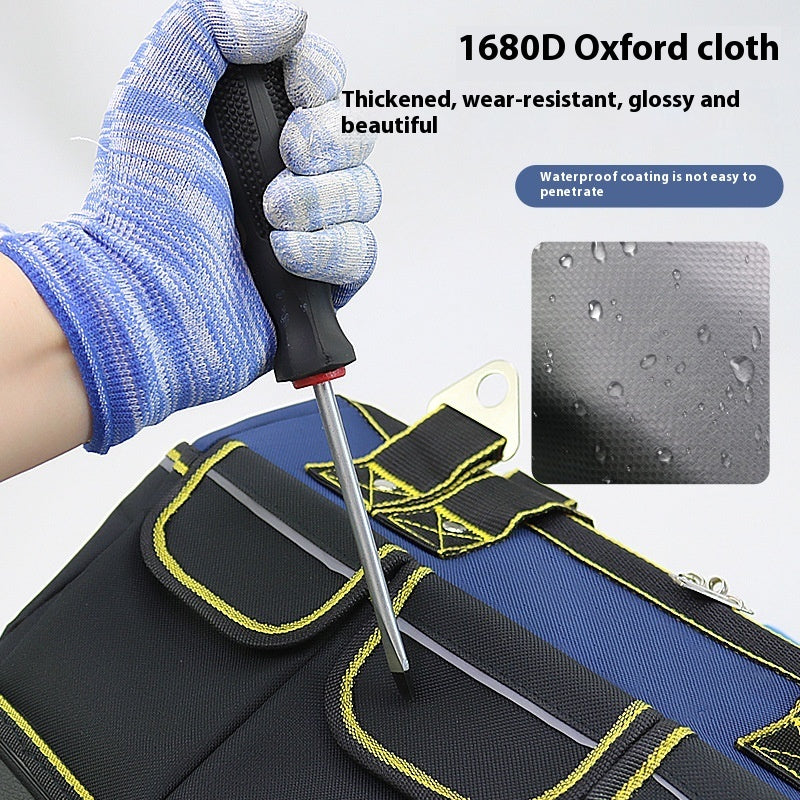 Multifunctional Storage Thickening And Wear-resistant Canvas Bag