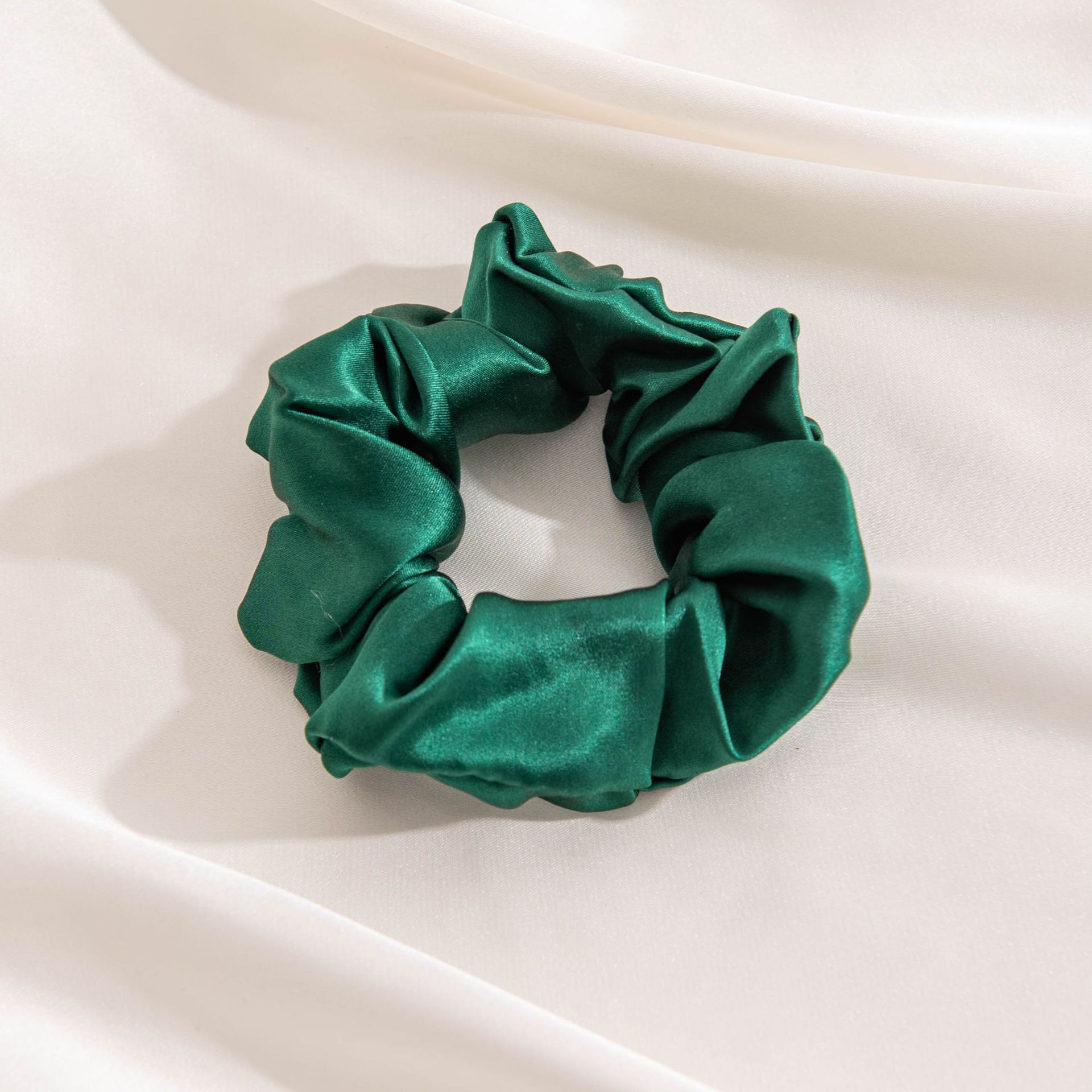 Silk Large Intestine Hair Band Female Head Rope