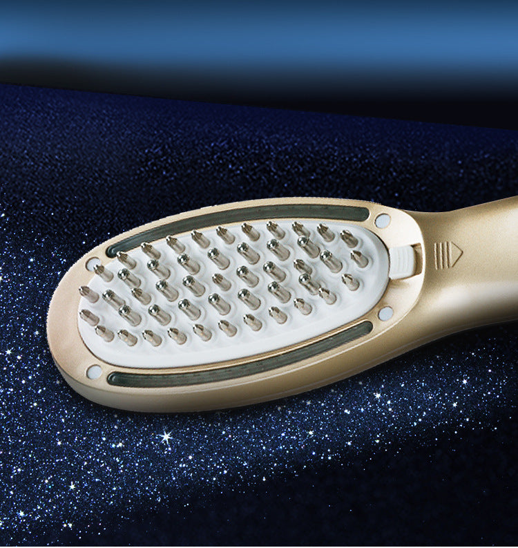 Outil de beauté pour sérum capillaire Electric Plus avec guide liquide