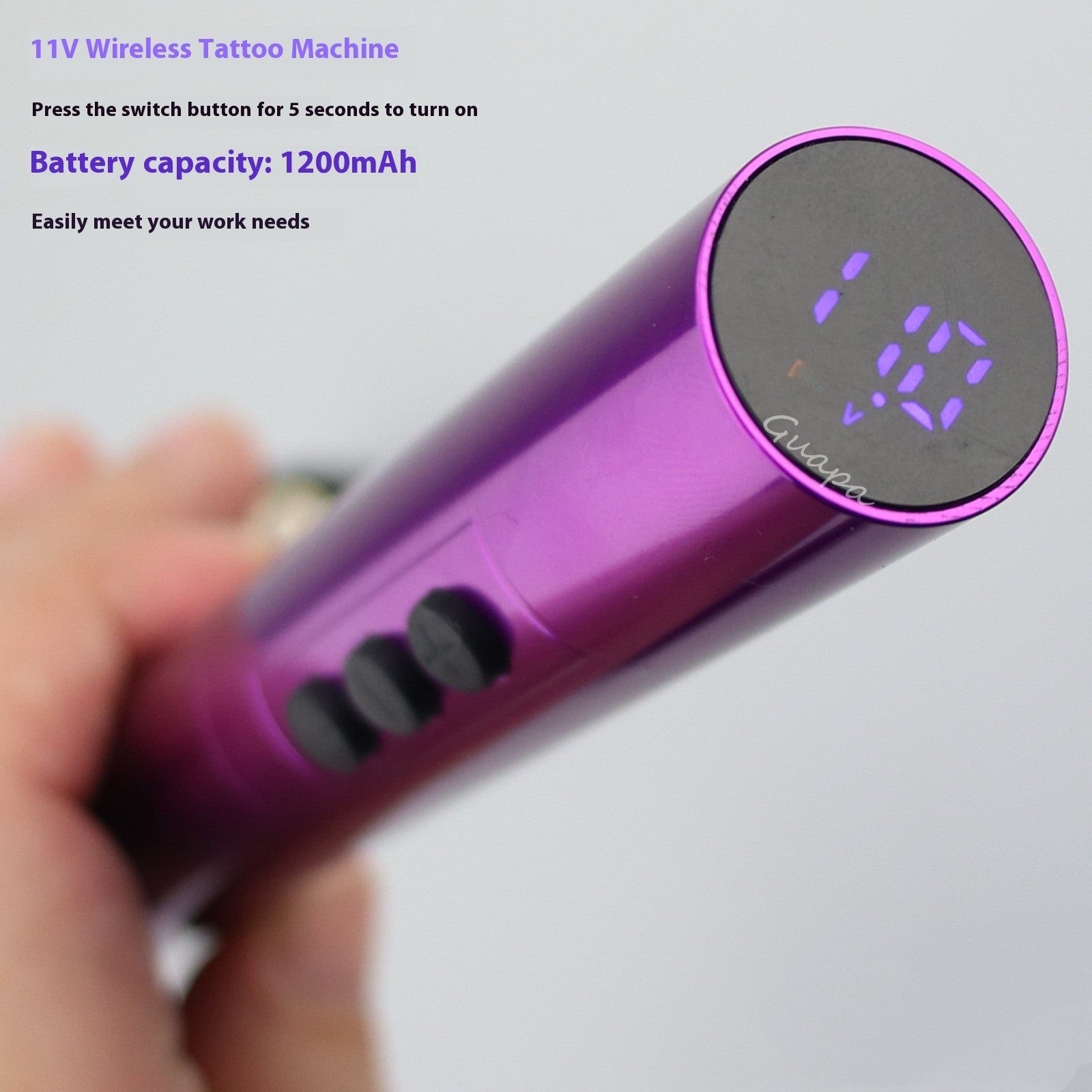 Wireless Tattoo Pen T Lip Bleaching Instrument Embroidery Machine