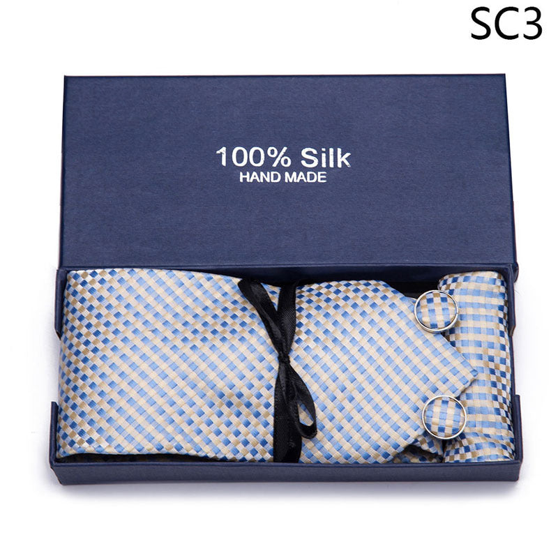 Men's Tie Gift Box Set Group Business Formal