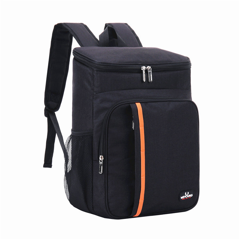 Sac à bandoulière multifonctionnel de sport, Sac isotherme, Sac à dos isotherme pique-nique extérieur, Sac de glace à bandoulière étanche