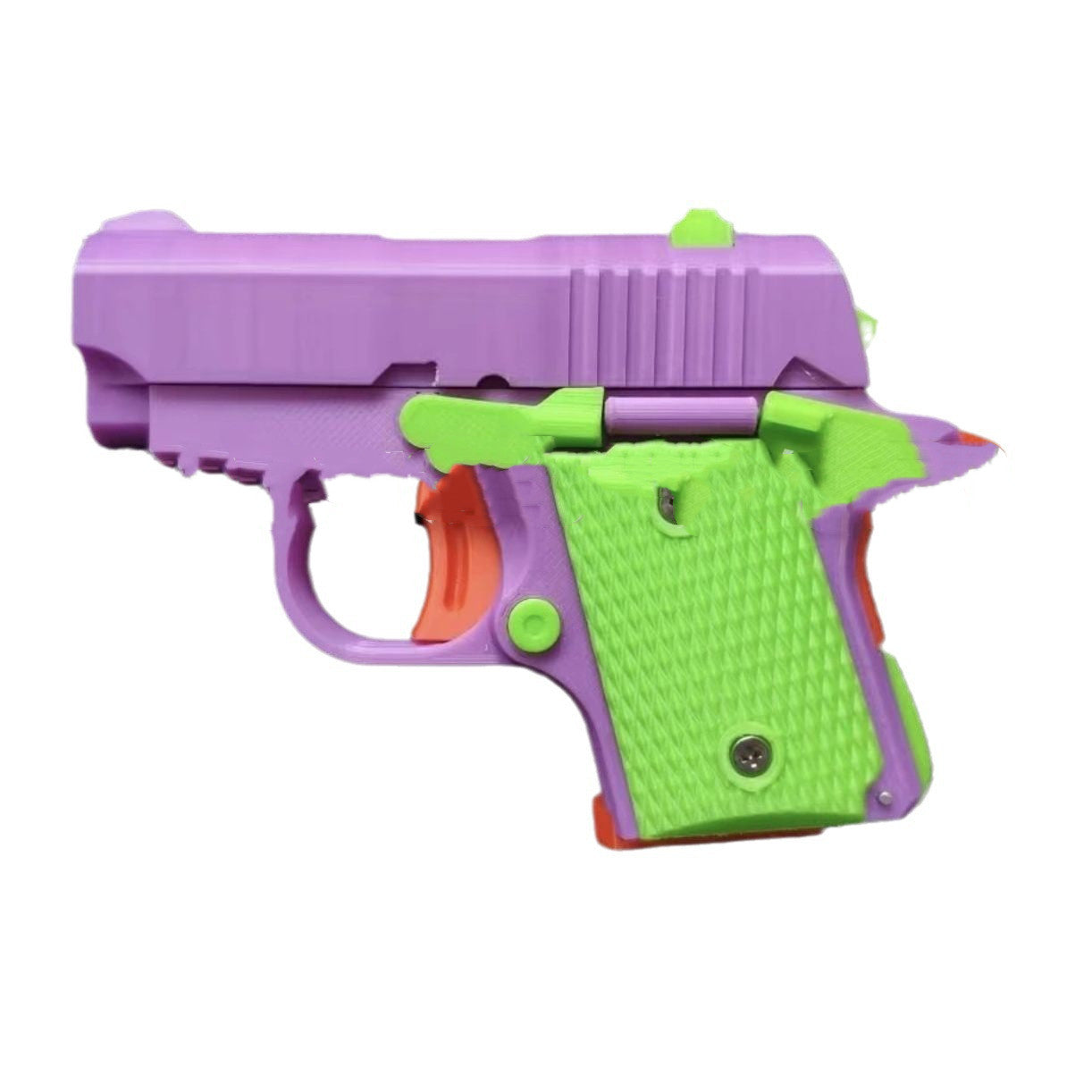 Radish Gun 3D Printing Mini Pistol Toy