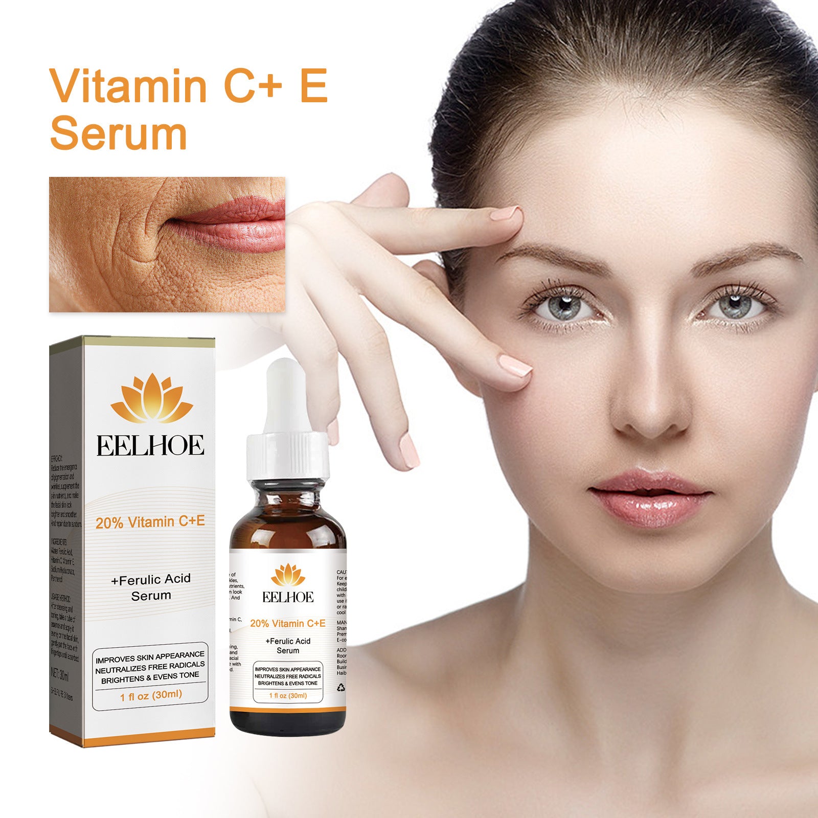 Fading Wrinkle Hydrating Moisturizing And Brightening Skin Tone Care Dark Essence