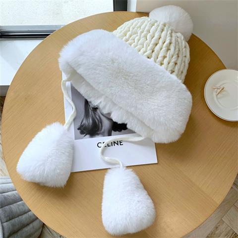 Women's Cold-proof Knitted Warm Wool Hat