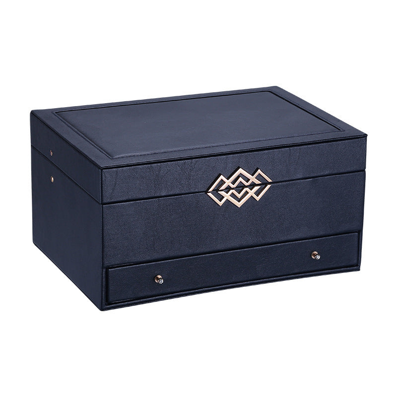 High-end Jewelry Storage Box Ring European Style