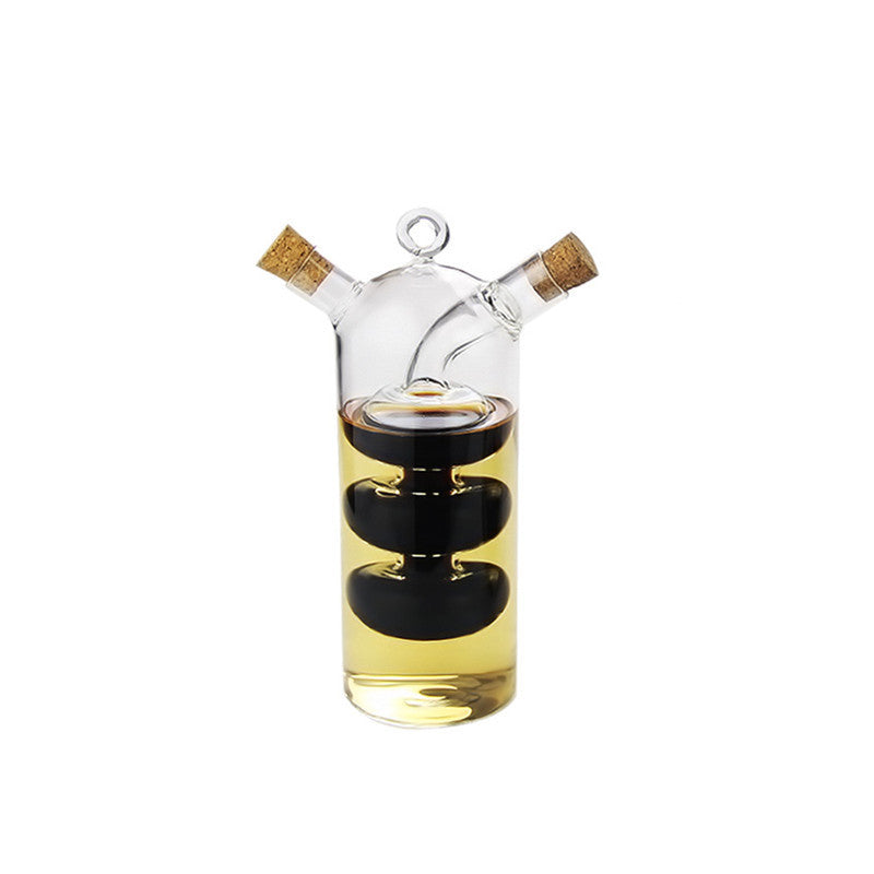 Kitchen Seasoning Bottle Intent Leak-proof Glass