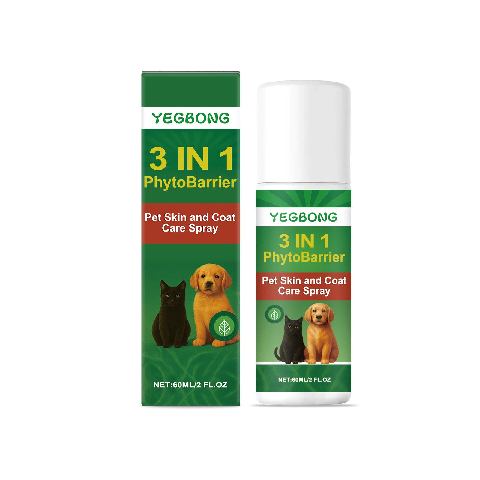 Pet Skin And Coat Care Spray