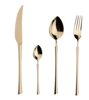 Aden Bright Western Food Knife Fork Spoon