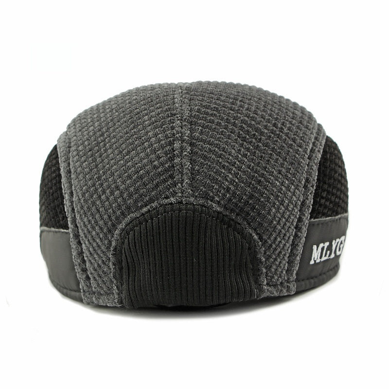 Fully Enclosed Warm Baseball Cap For Seniors