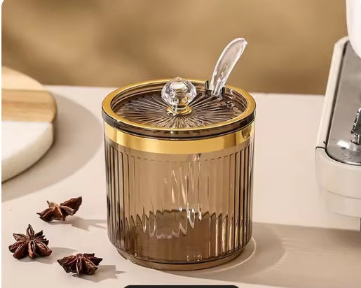 Boîte à assaisonnements tendance pour rangement domestique