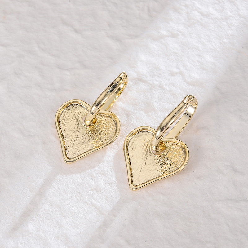 Fashion Metal Irregular Pop Earrings