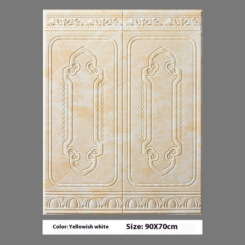 Self-adhesive Wallpaper Waterproof 3D Three-dimensional Wall Stickers