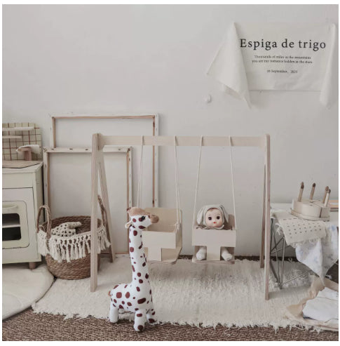 Creative Children Cartoon Giraffe Comforting Plush Toys