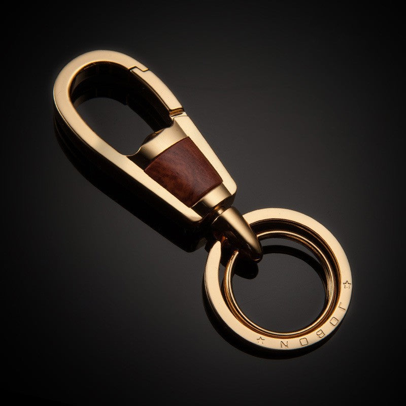 Men's Waist Mounted Car Metal Keychain