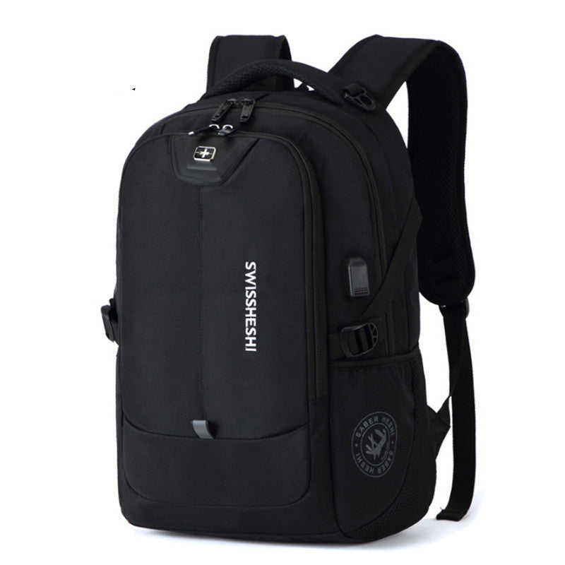 Army Knife Backpack Men's Backpack Leisure Business Travel Large Capacity