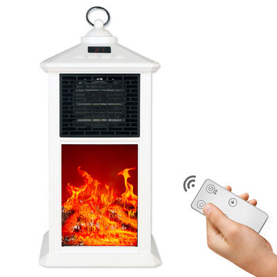 Chauffage Simulation Flamme Cheminée Électrique Maison Salon