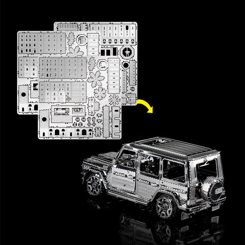 Metal Assembled Model DIY Puzzle Toys