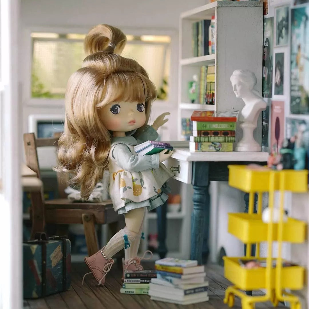Girl Simple Rubber Joint Body Doll
