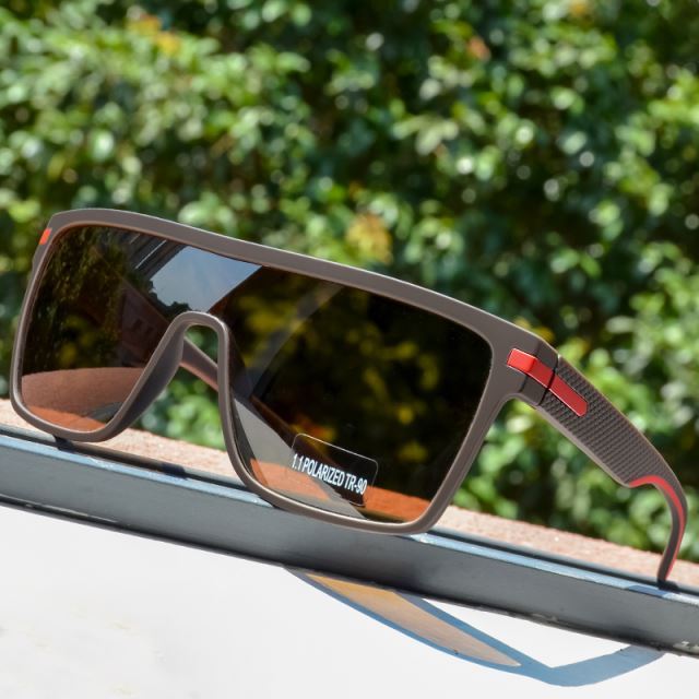 Men's Casual Fashion Simple Polarized Sunglasses