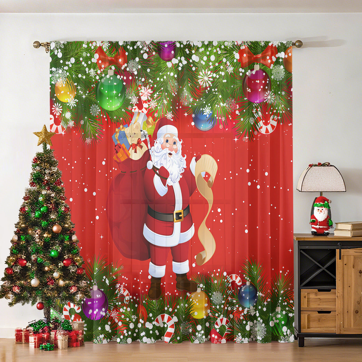 New Christmas Series Window Screen