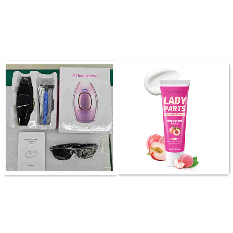 Épilateur laser domestique