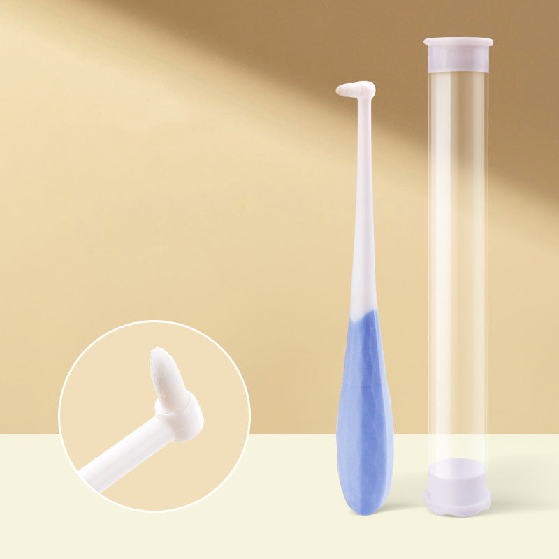 Pet Toothbrush Kitten Tooth Brushes Small Cats Safe Dog Oral Care Odorless Cat Tooth Care Brush With Anti-Slip Handle Pet Teeth