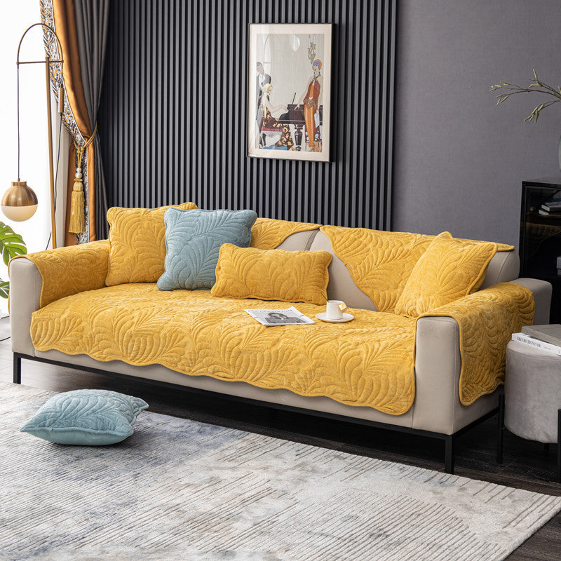 All-season Anti-skid Modern Fabric Sofa Towel Cover