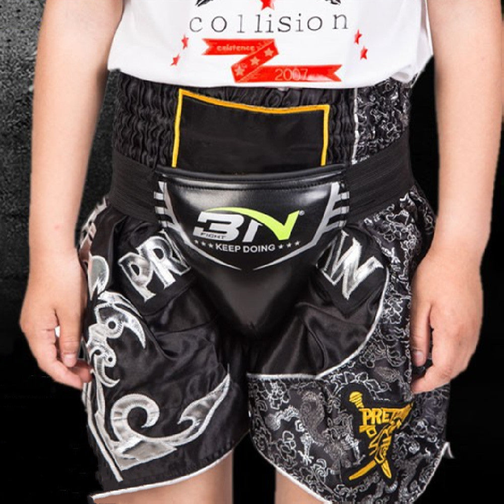 Children Genital Protector Boxing Protective Gear