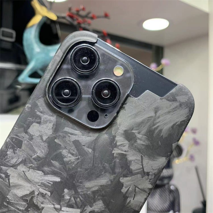 ECG Irregular Forging Phone Case