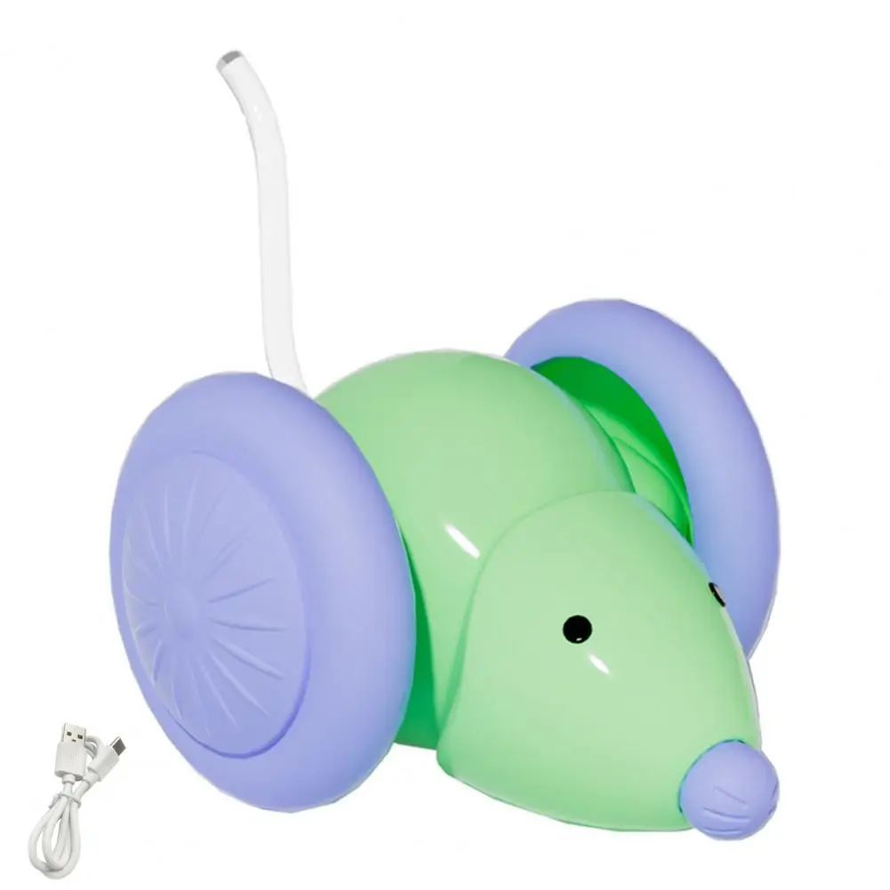 Cat Toys Interactive Electric Mouse Cat Toy Automatic Cat Teasing Stick Pet Supplies