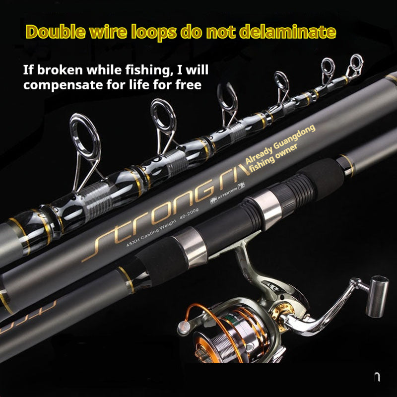 Single-rod 4th And 5th Generation Sea Fishing Rod Long-cast Rod Set