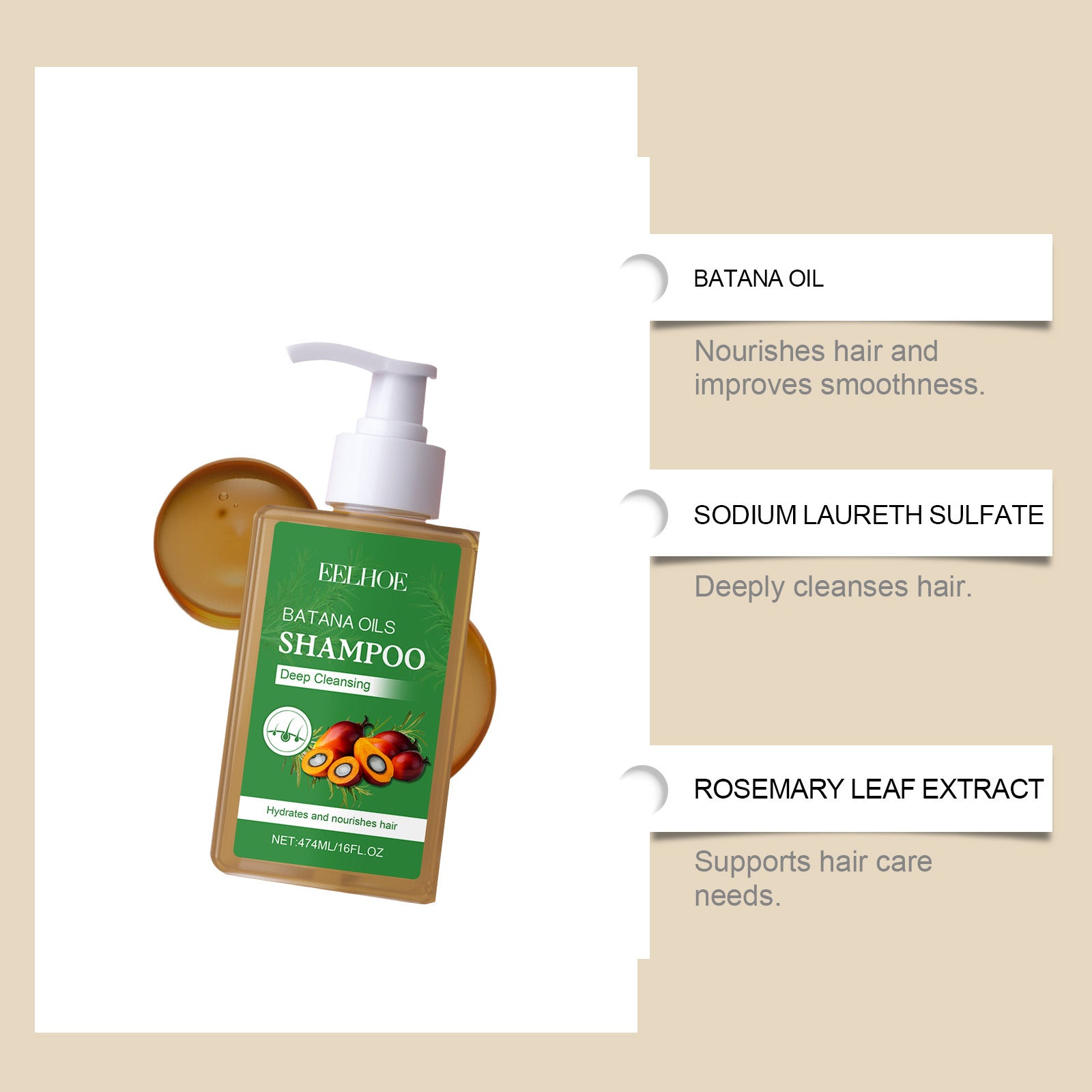Platthana Hair Care Shampoo