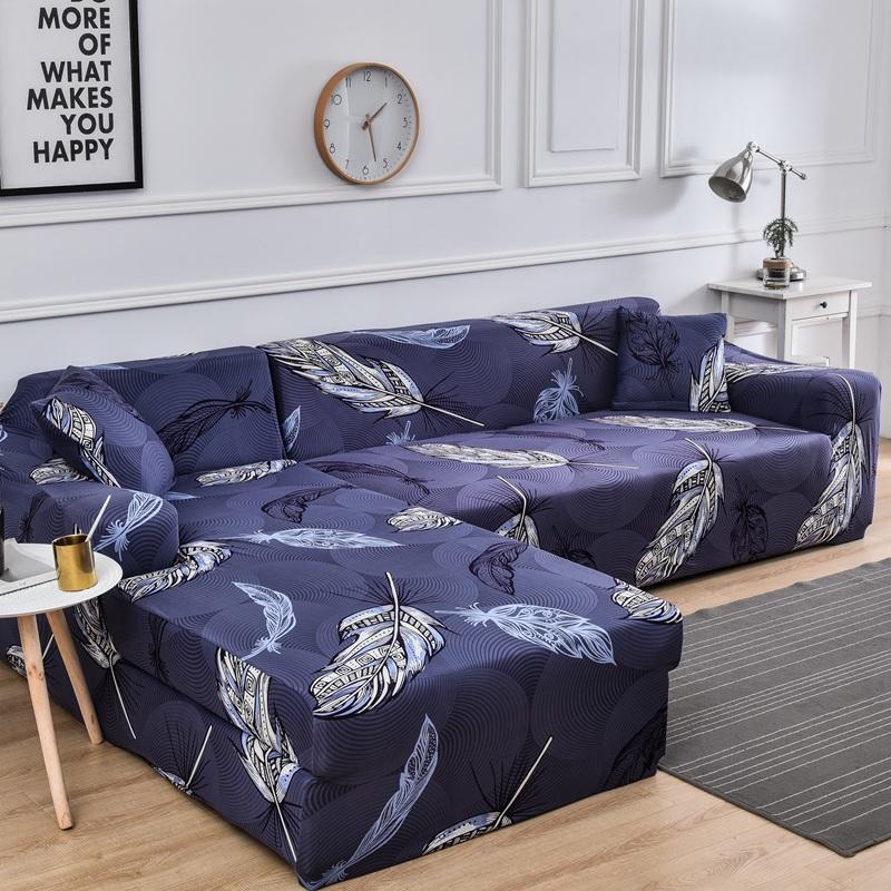 Four Seasons New All-Inclusive Elastic Fabric Sofa Cover Dustproof
