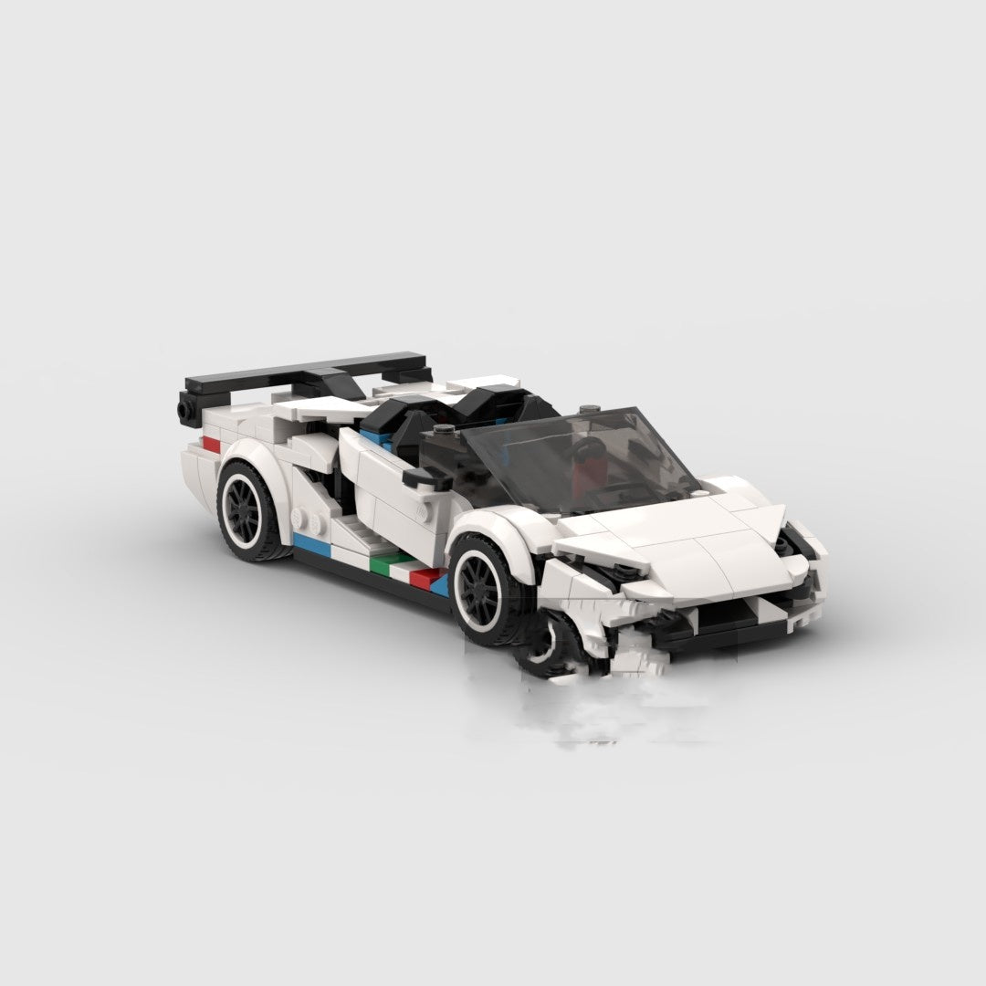 Creative Fashion Minimalist Assembled Toy Sports Car Model