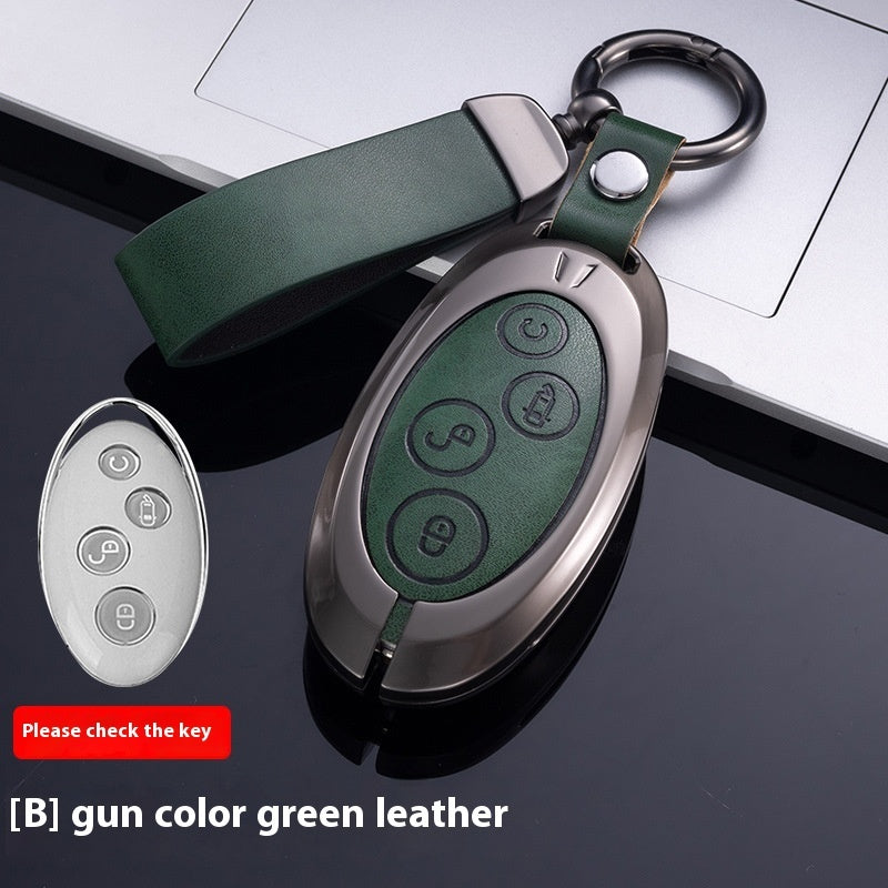 BYD Key Cover Car Supplies Case Buckle Packs